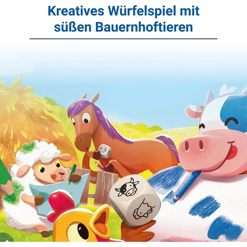 Kinderspiel 4 erste Puzzles