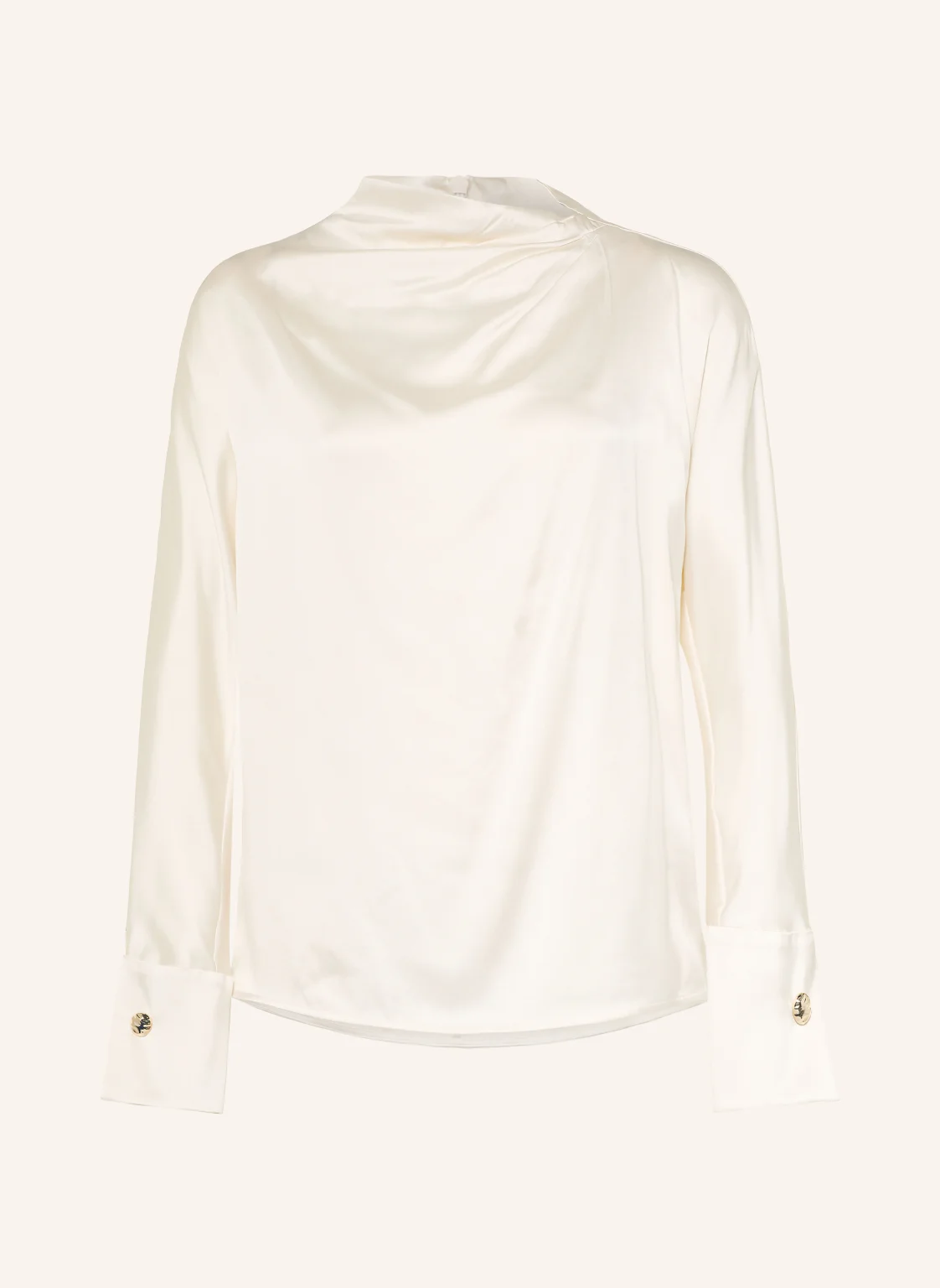 Max Mara STUDIO Blusenshirt QUINTO mit Seide