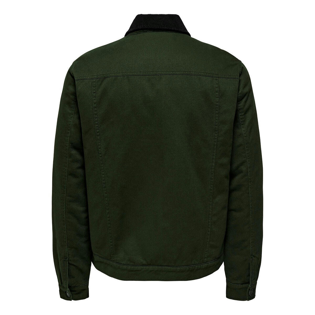 Veste trucker doublée