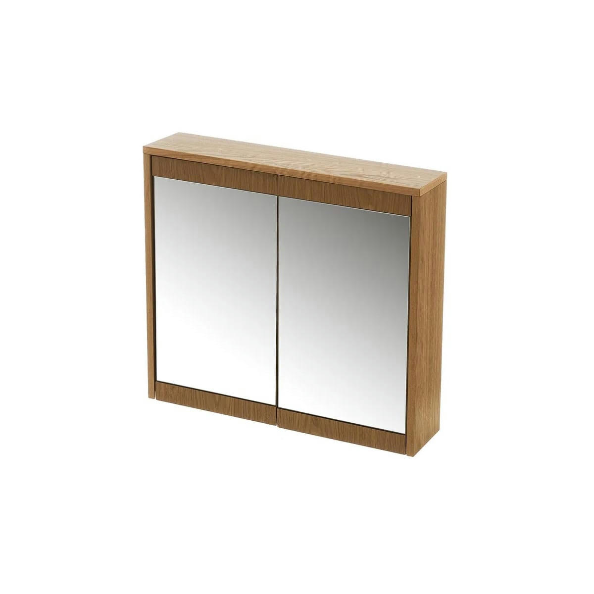 - Armoire de salle de bain avec miroir 60x14x54cm