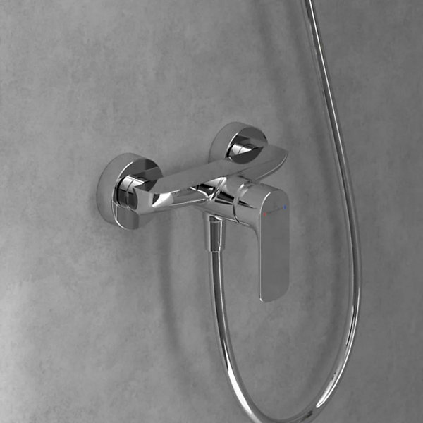 Mitigeur mécanique douche VILLEROY ET BOCH O.novo