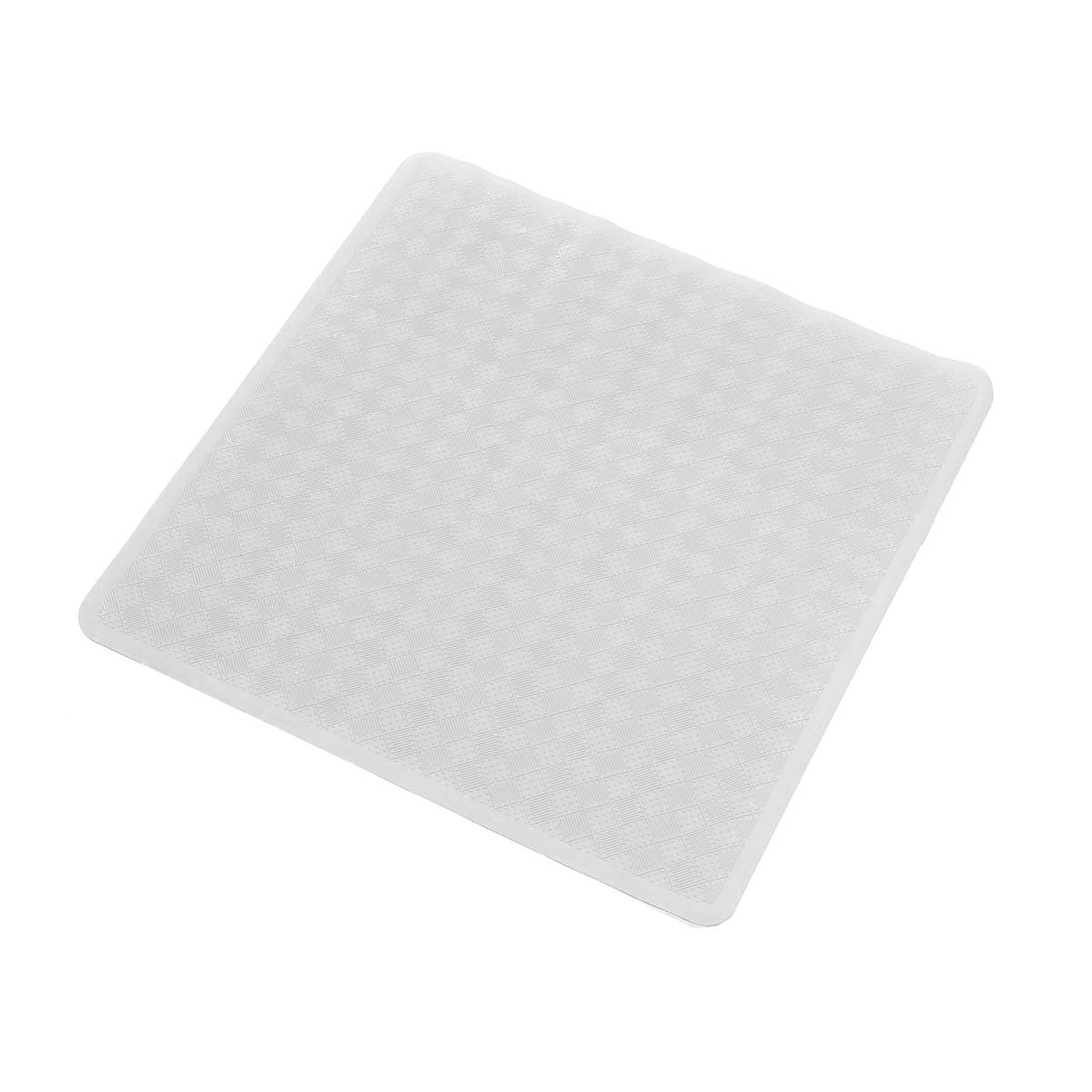 Tapete WC Antiderrapante Branco 53x53cm