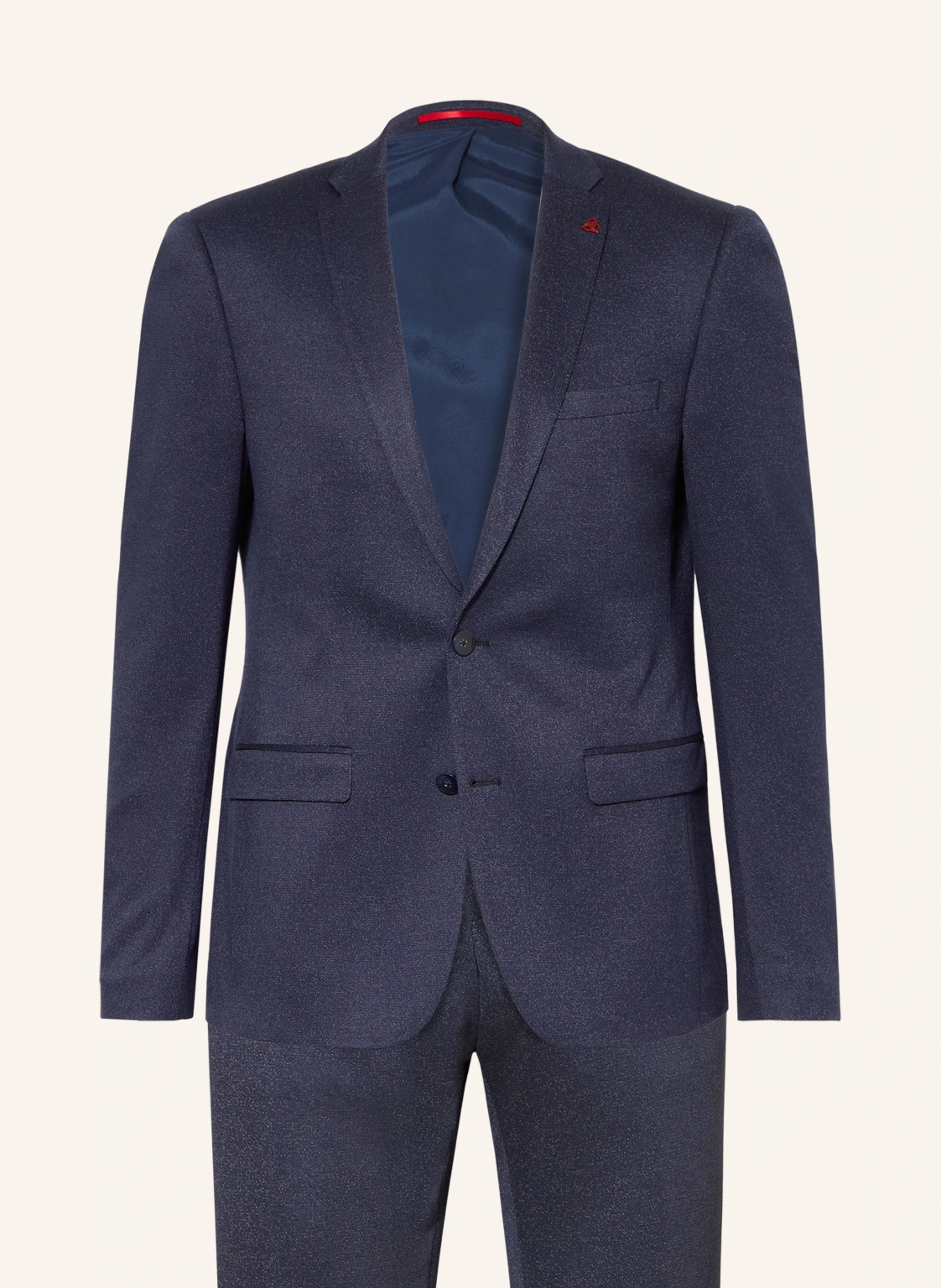 ROY ROBSON Anzug Slim Fit aus Jersey