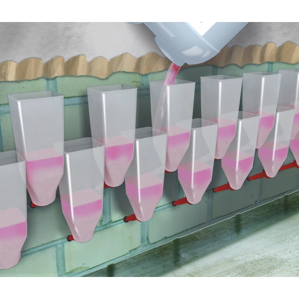 Trockene-Wand, 30 l, Rosa