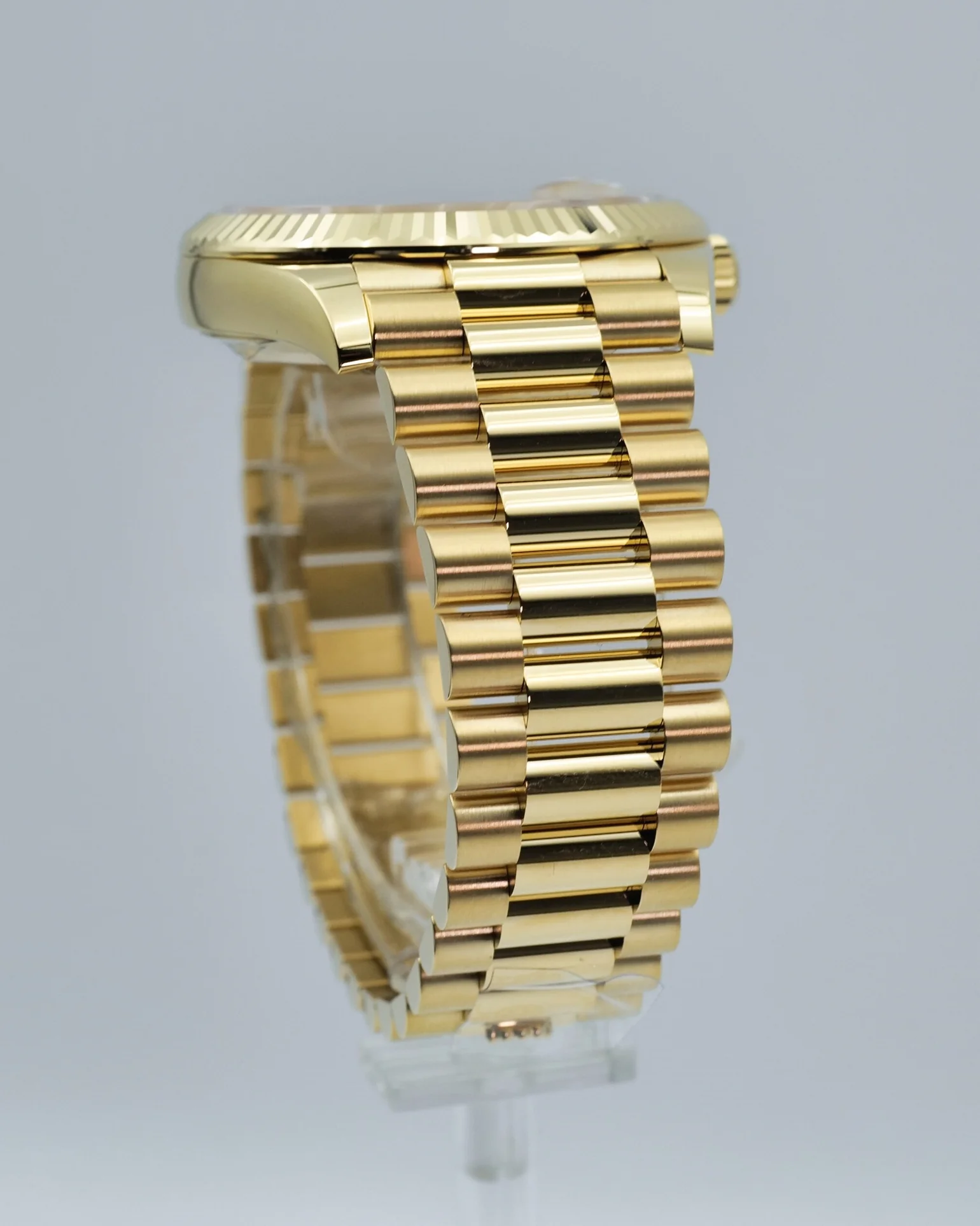Rolex Day-Date 228238 YG Plated Champagne Dial 40mm Replica