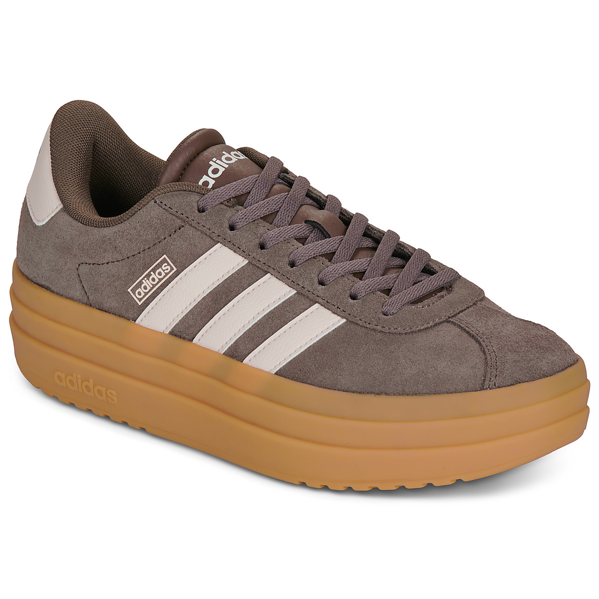 adidas - VL COURT BOLD - Brown / Pink
