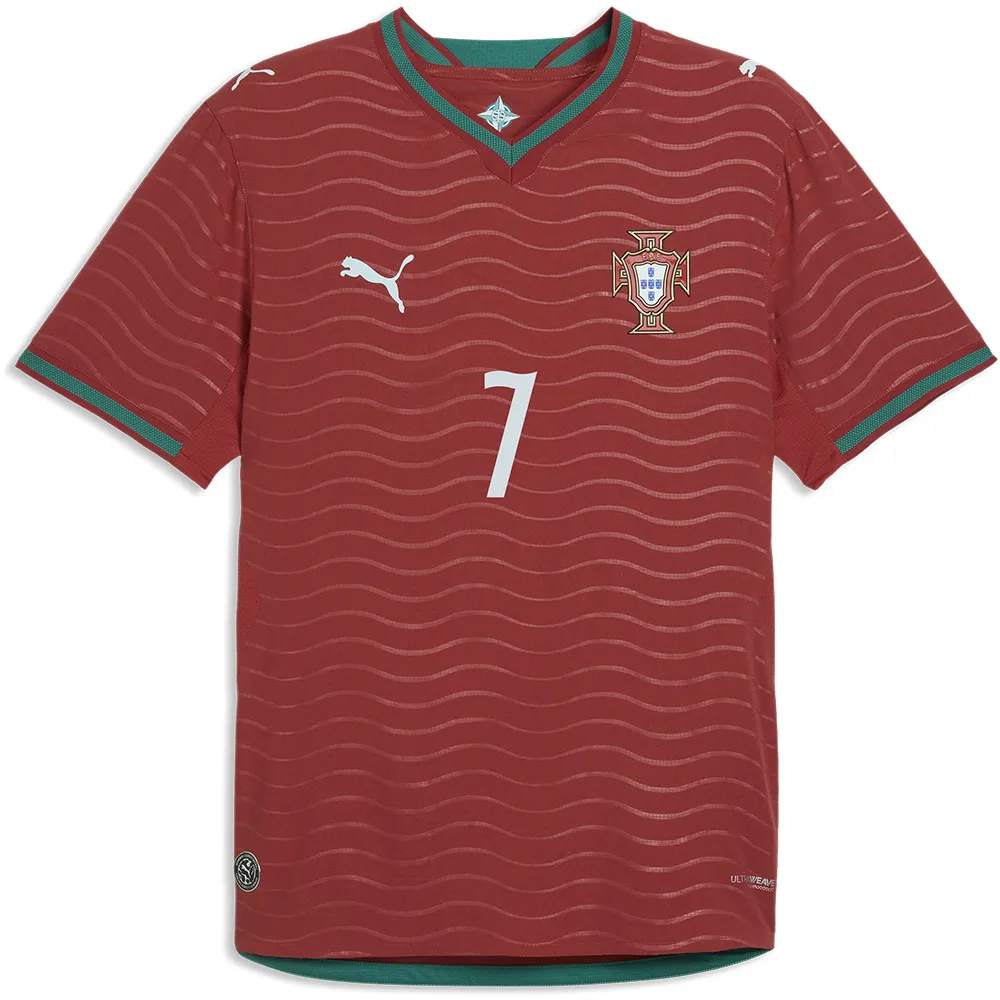 Puma Portugal 25/26 home short sleeve T-shirt
