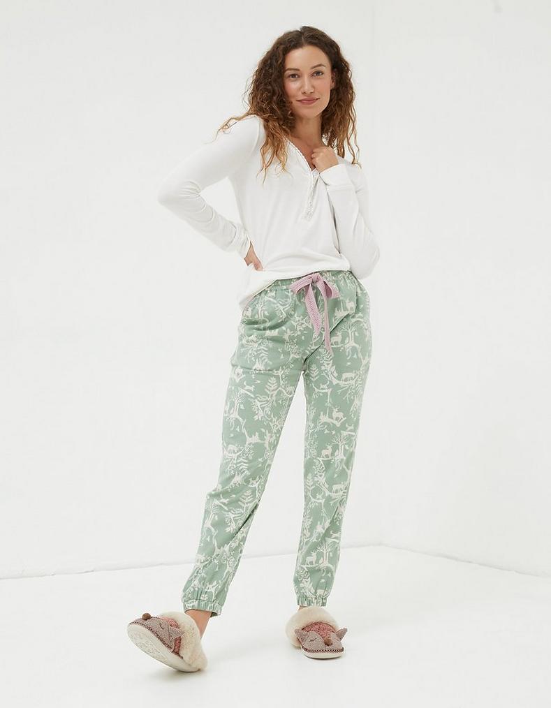 Cora Forest Scapes Lounge Pants