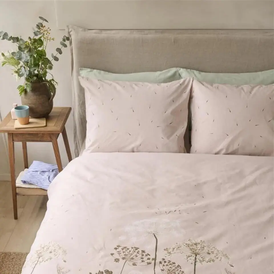 Ariadne at Home Wind Dekbedovertrek - Zacht Roze-1-persoons (140 x...