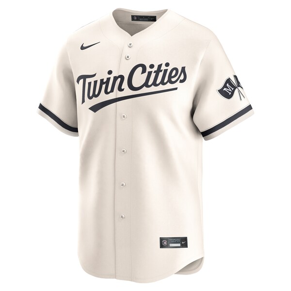 Minnesota Twins Nike  Alternate Limited Jersey – Cream