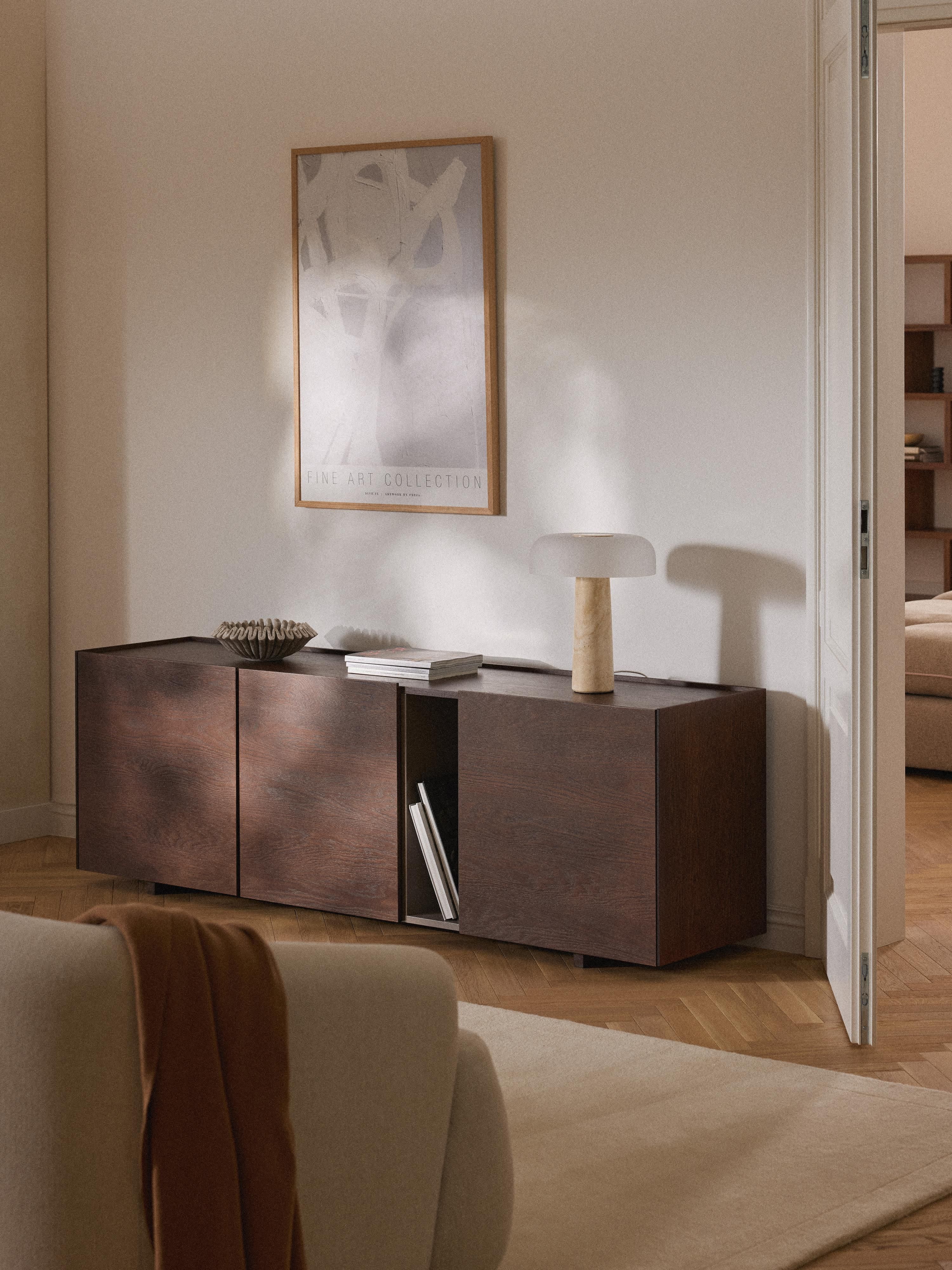 Holz-Sideboard Larsen