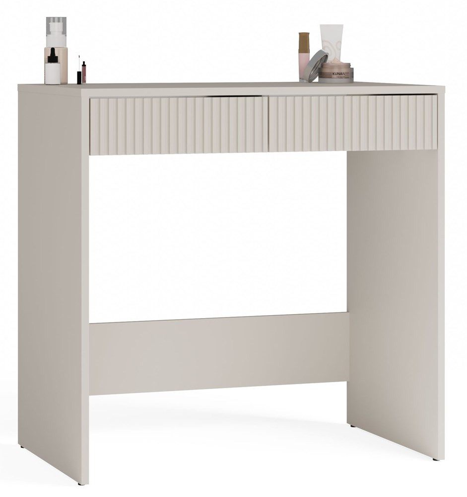 Biurko MARINA 2S Slim Kaszmir 2 szuflady