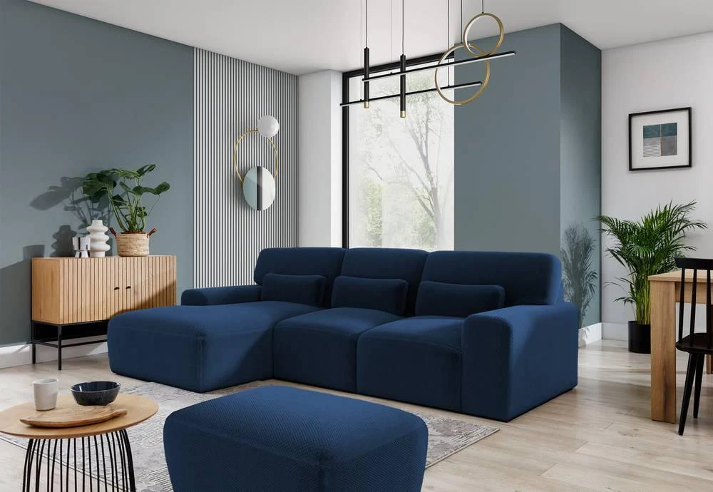 Hoekbank Pazano modulair links