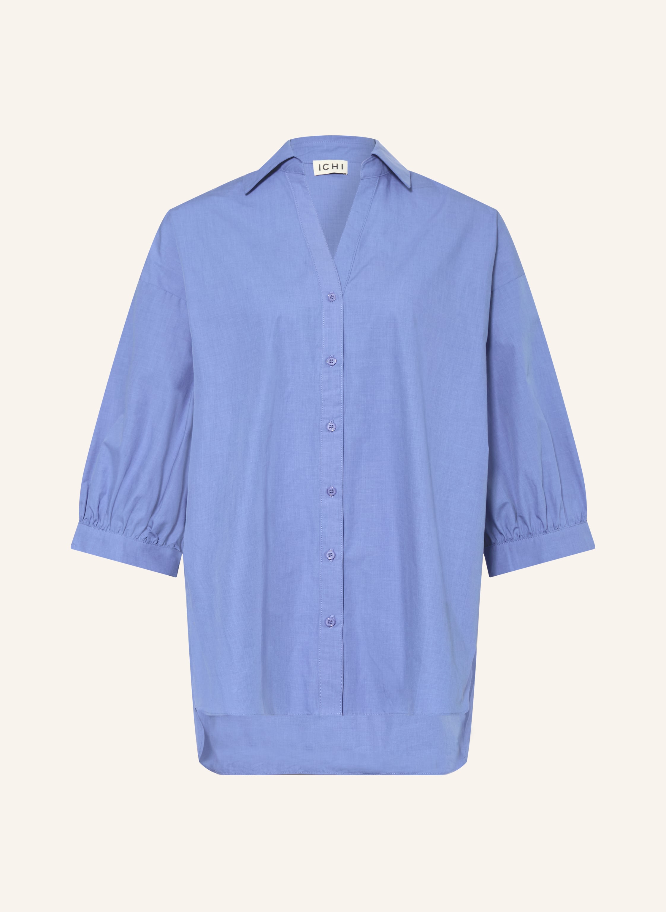 ICHI Bluse IHJALBA mit 3/4-Arm