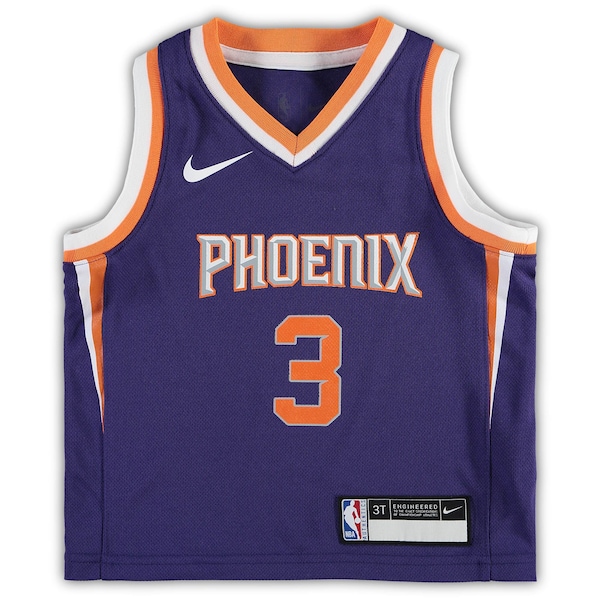 Chris Paul Phoenix Suns Nike Toddler Replica Jersey - Icon Edition - Purple
