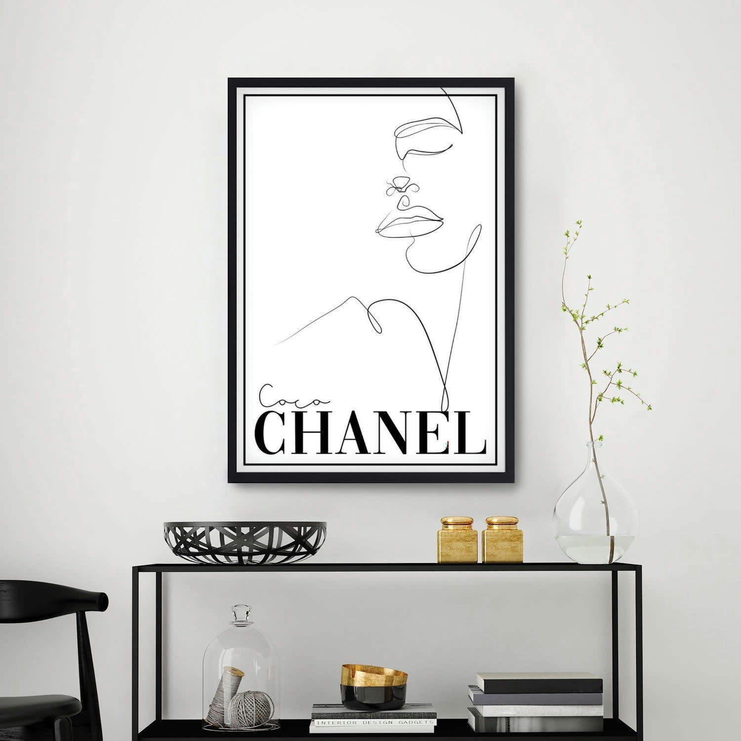 CHANEL - - 30x40