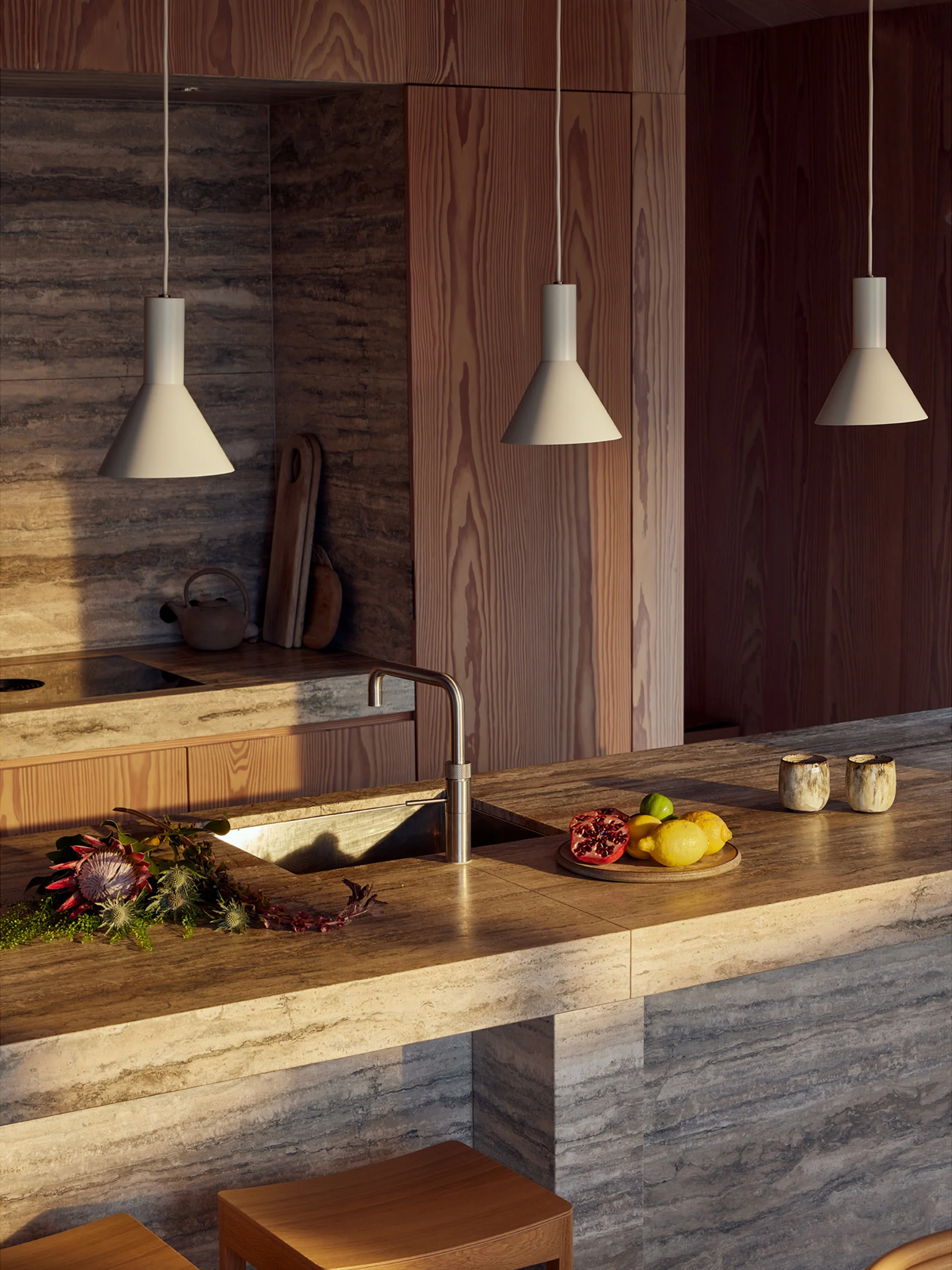 Kleine Design Pendelleuchte Lyss