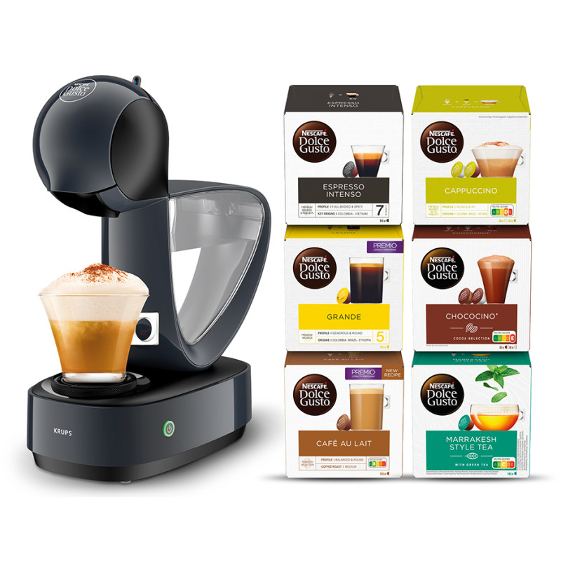 Machine à café Infinissima YY5516FD   96 capsules KRUPS