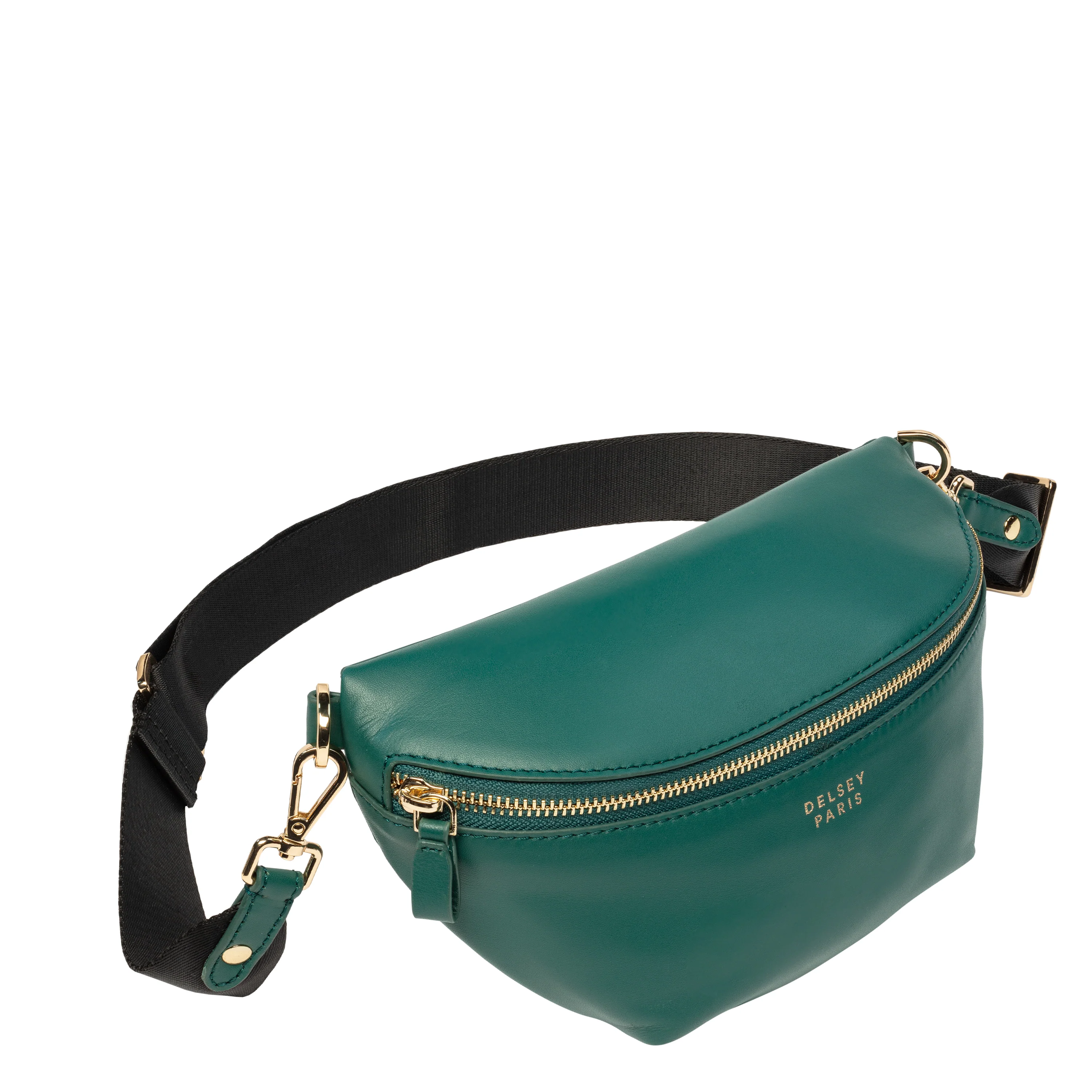 LE CUIR LISSE - SAC BANANE