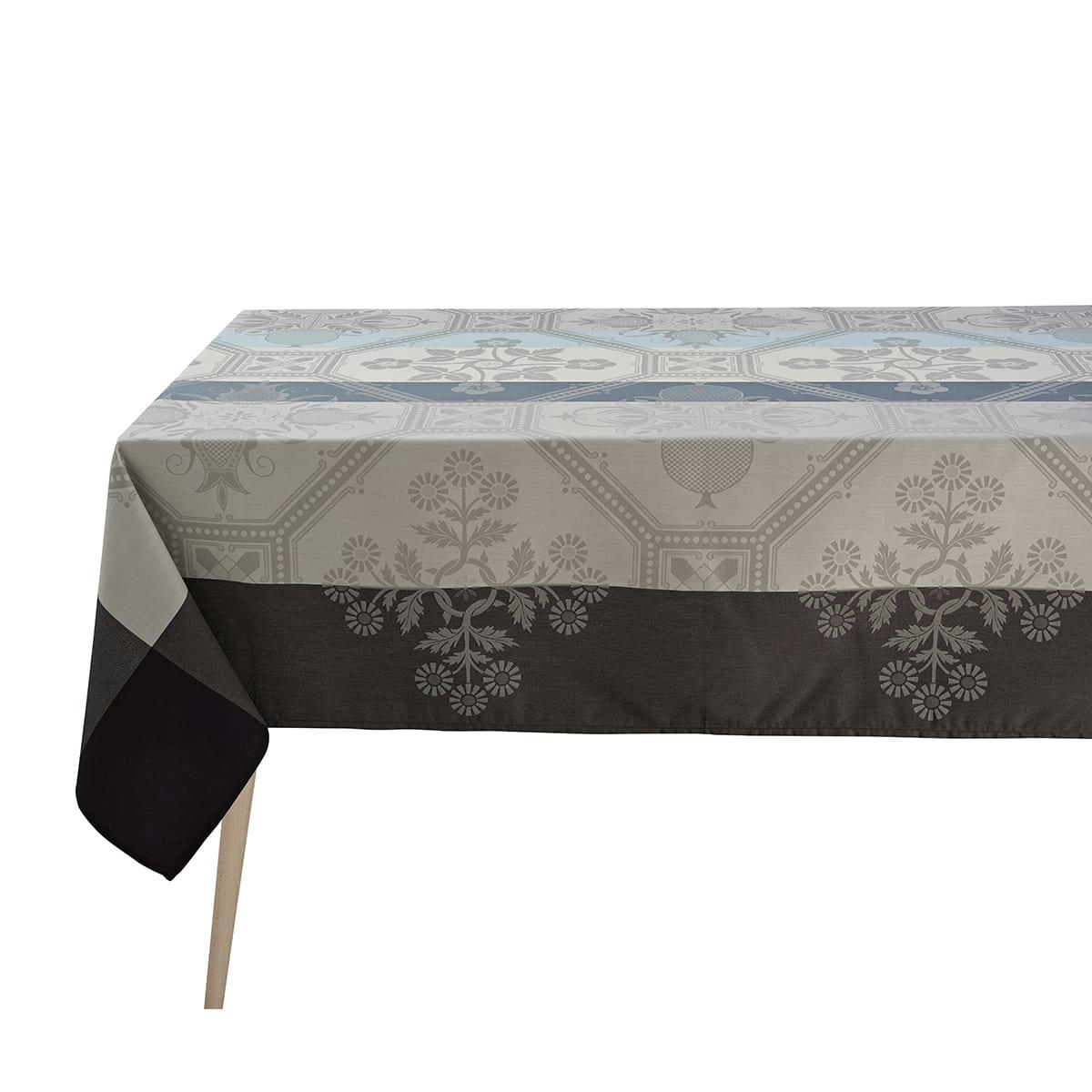 HACIENDA - Nappe en coton horizon 175 x 175