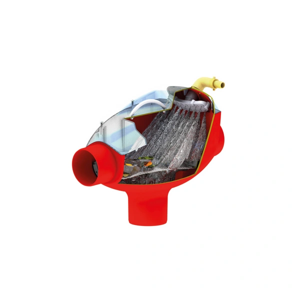 Filter-Ausbaupaket »PLATIN«, 3, Minimax-Pro Filter intern
