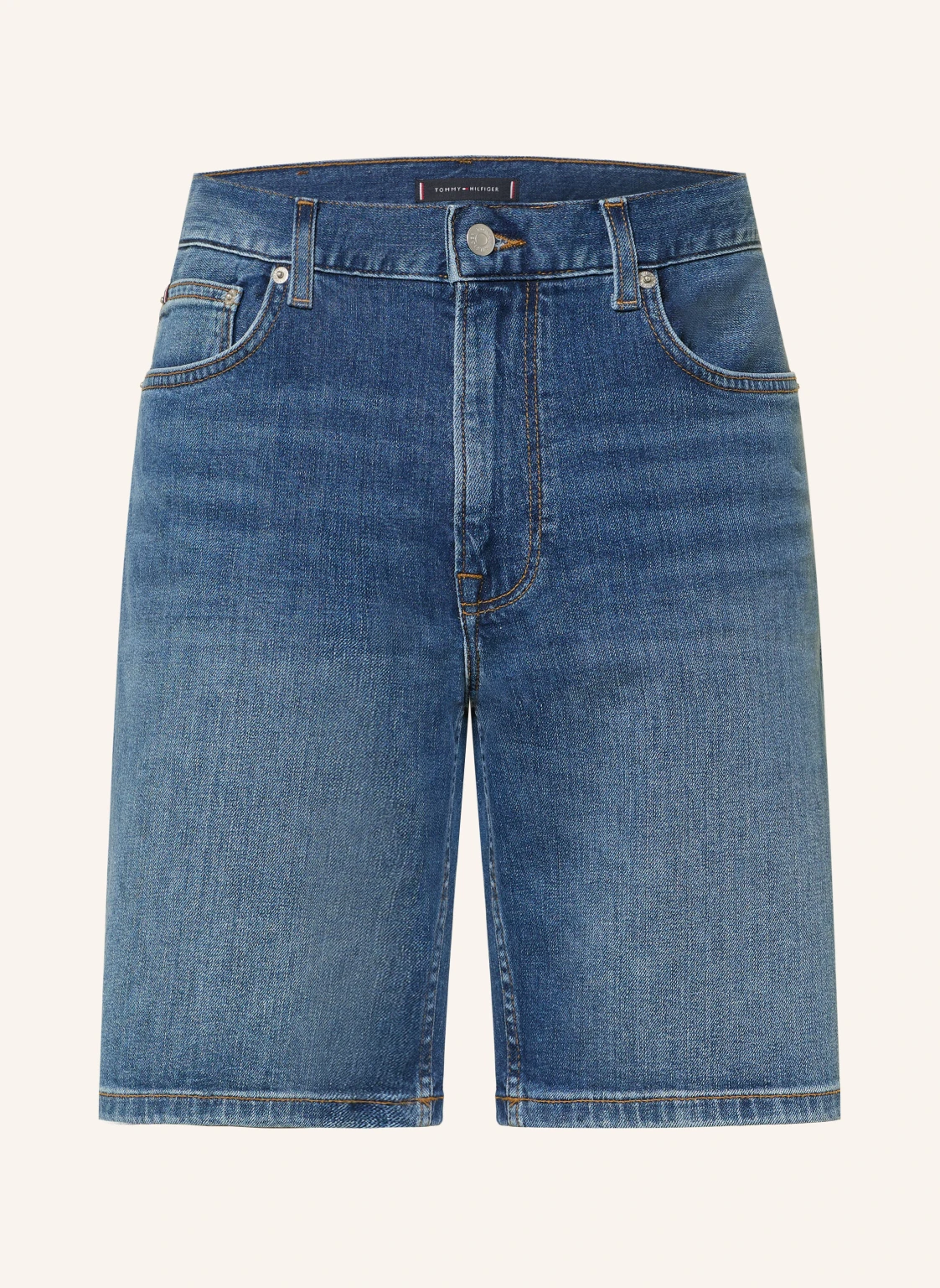 TOMMY HILFIGER Jeansshorts Slim Fit