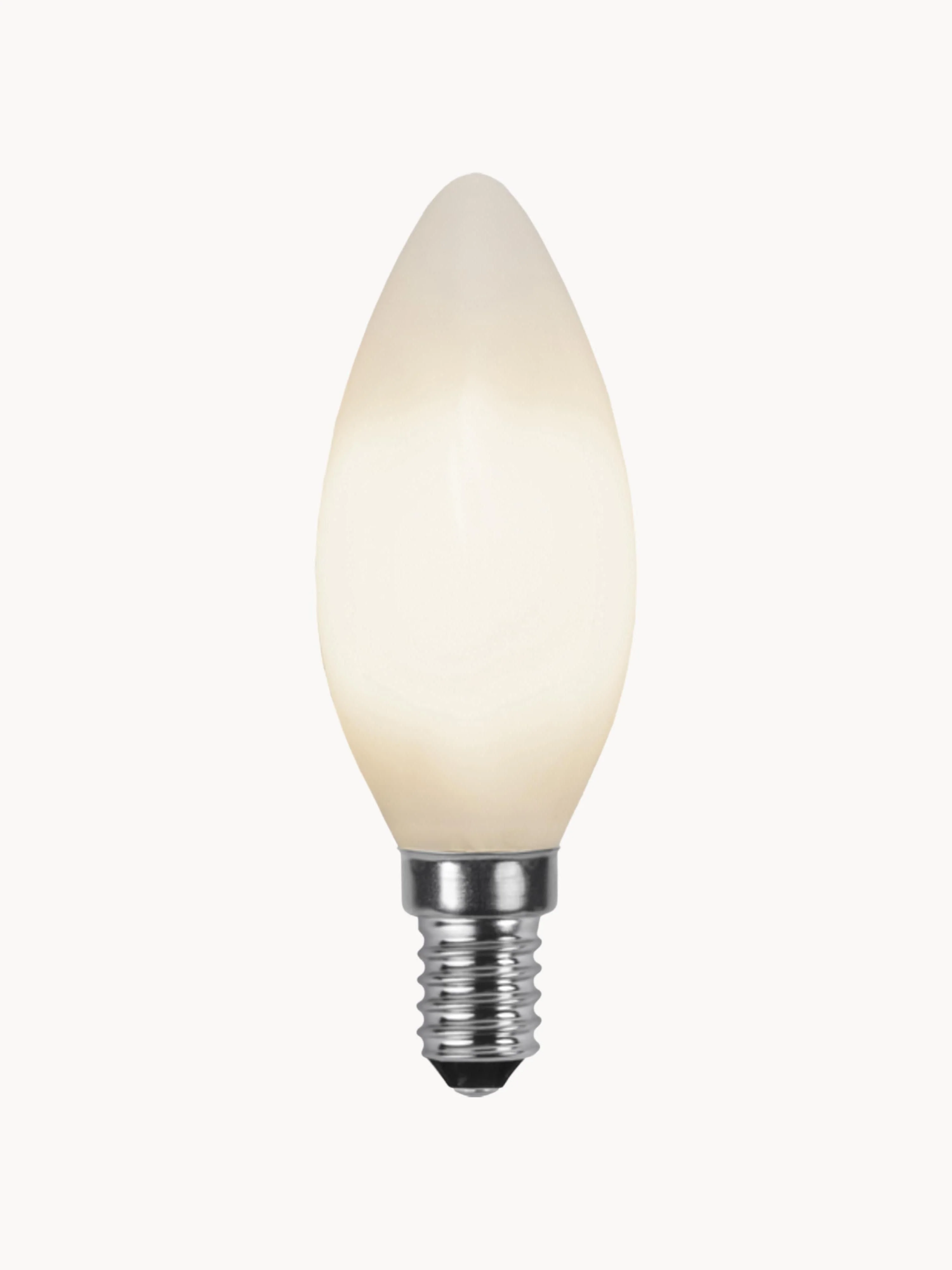 E14 Leuchtmittel, warmweiß, 1 Stück