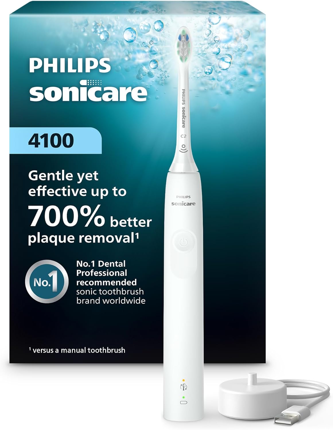 Philips Sonicare 4100 Series Electric Toothbrush