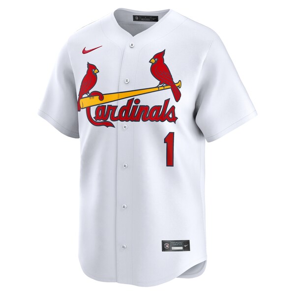 St. Louis Cardinals Nike #1 Dad Home Limited Jersey - White