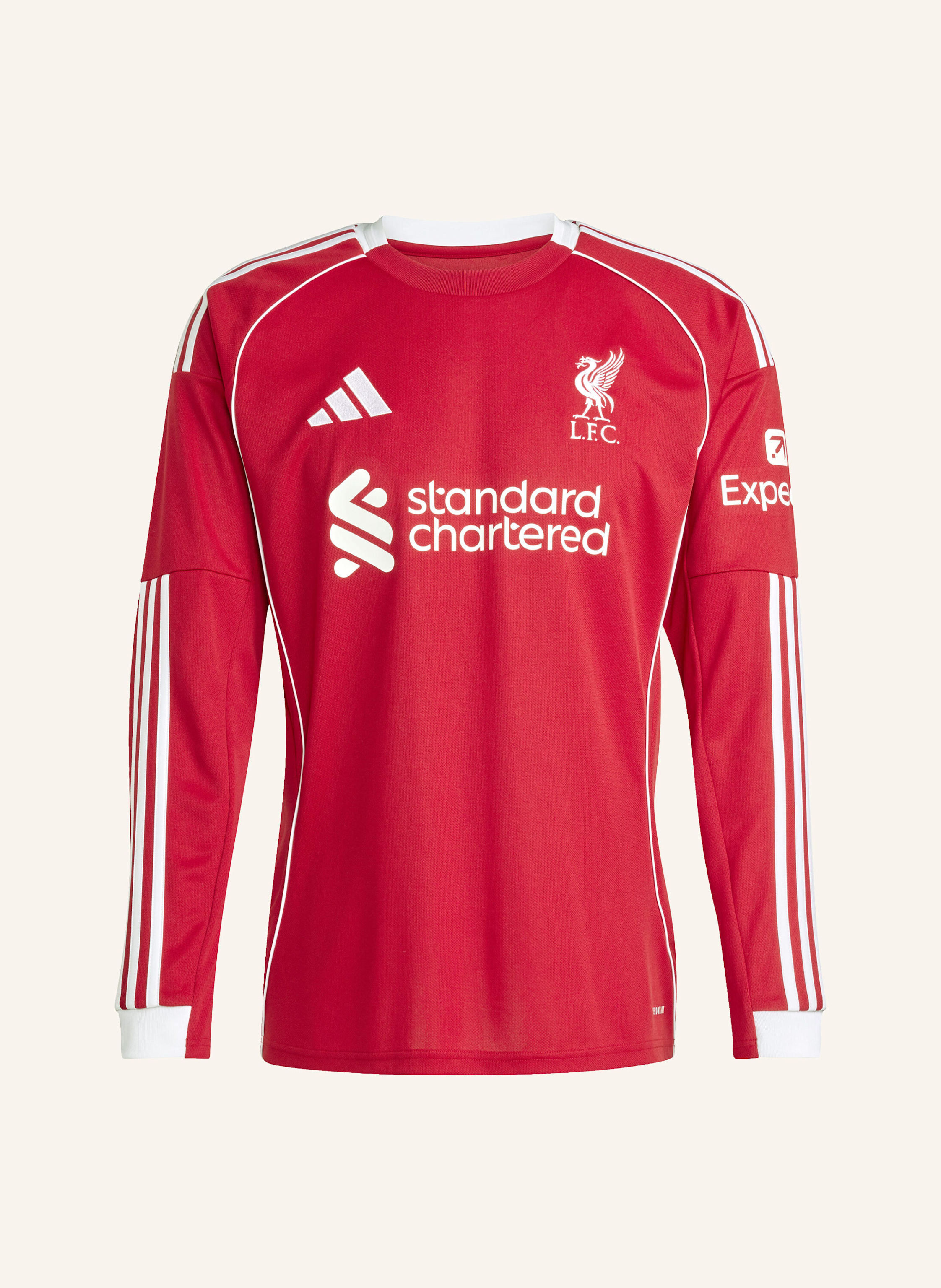 adidas FC LIVERPOOL 25/26 HEIMTRIKOT, LANGÄRMLIG