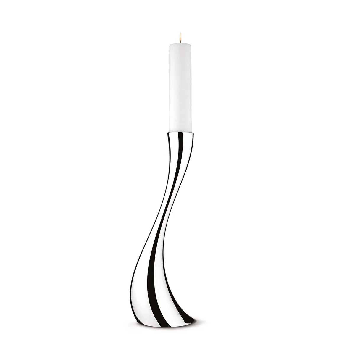 Georg Jensen - Cobra Bodenkerzenleuchter