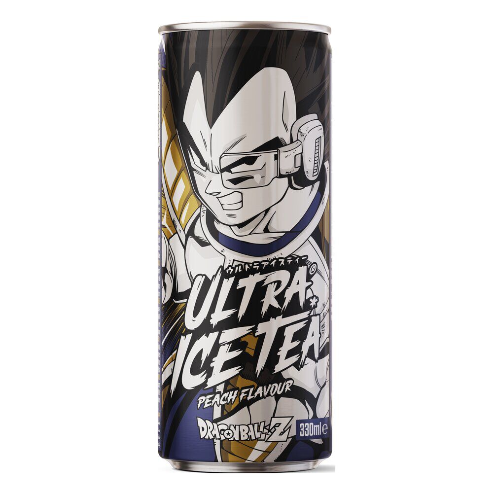 Thé glacé Ultra Ice Tea go&ucirc;t pêche Vegeta 330ml