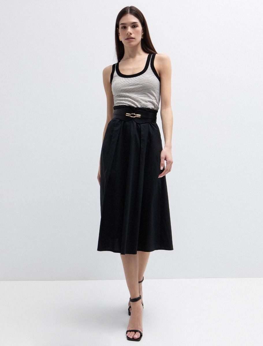 Αμάνικο ριγέ τοπ