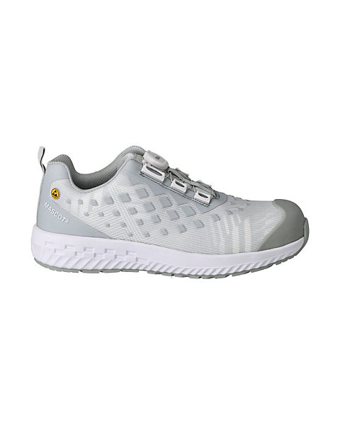 Chaussures de sécurité basses MASCOT BOA Fit System F0650 Blanc