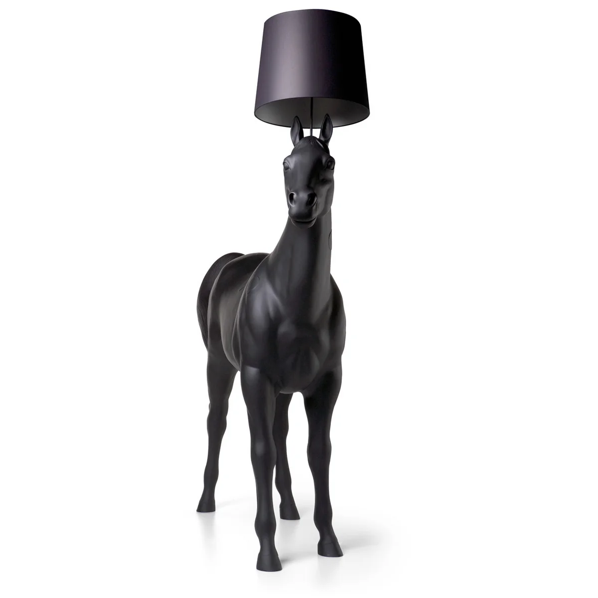 Moooi - Horse Lamp, schwarz