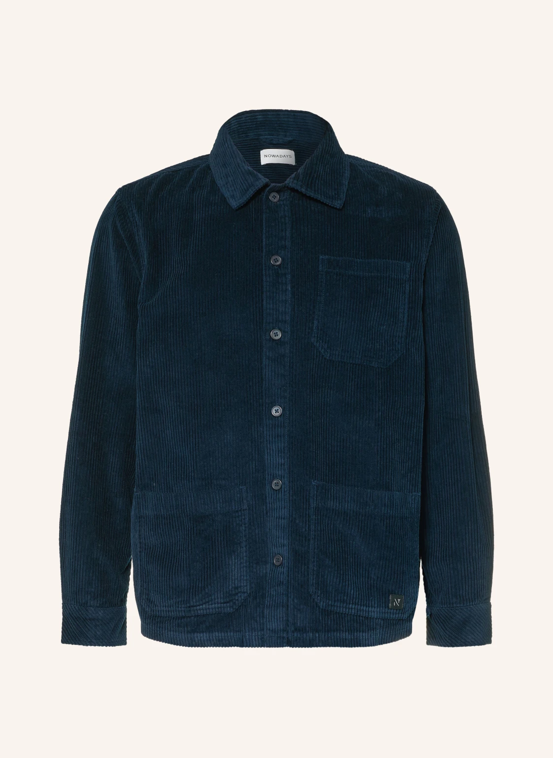 NOWADAYS Cord-Overshirt