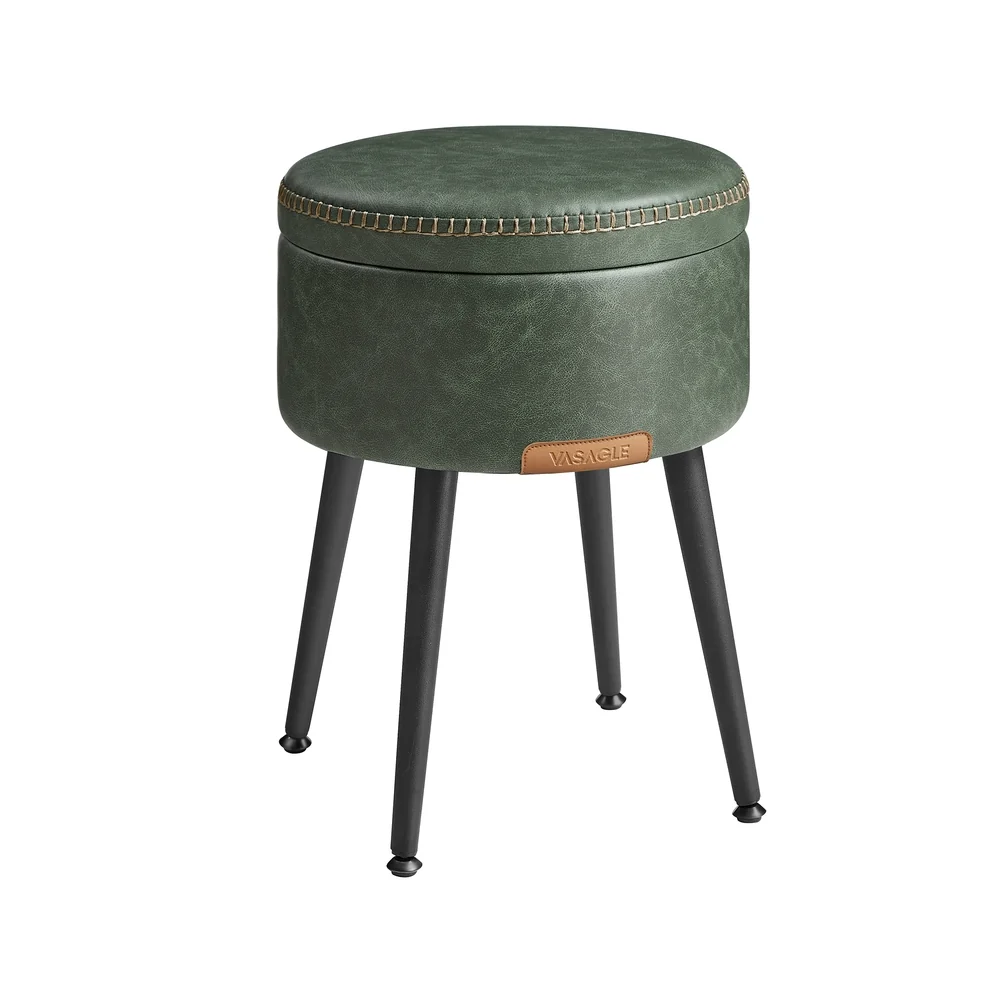 EKHO Collection Pouf de rangement moderne