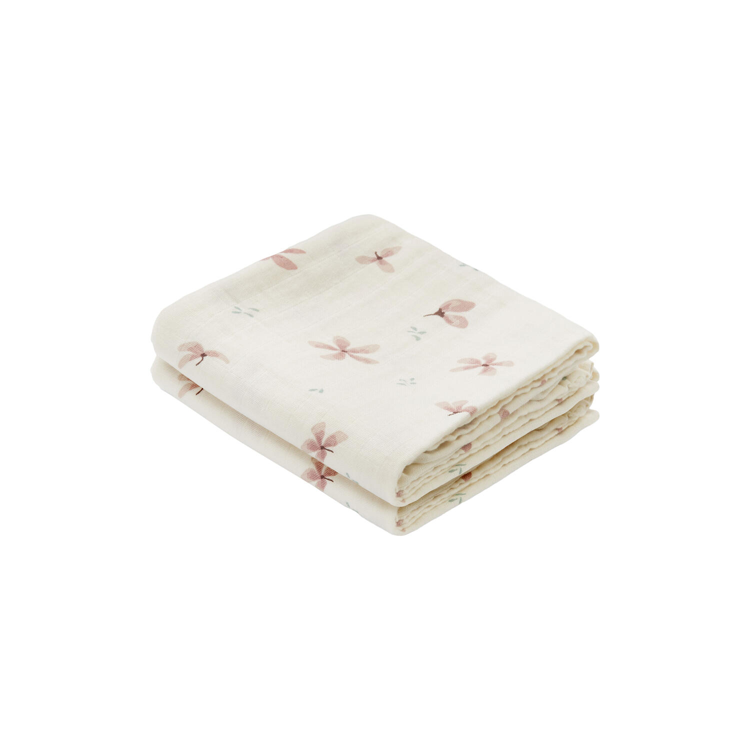 Stofble 2-pak, windflower creme