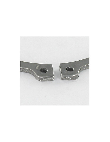 Circlip Extèrieur Inox Sur arbre Diamètre 6 - 10 pièces