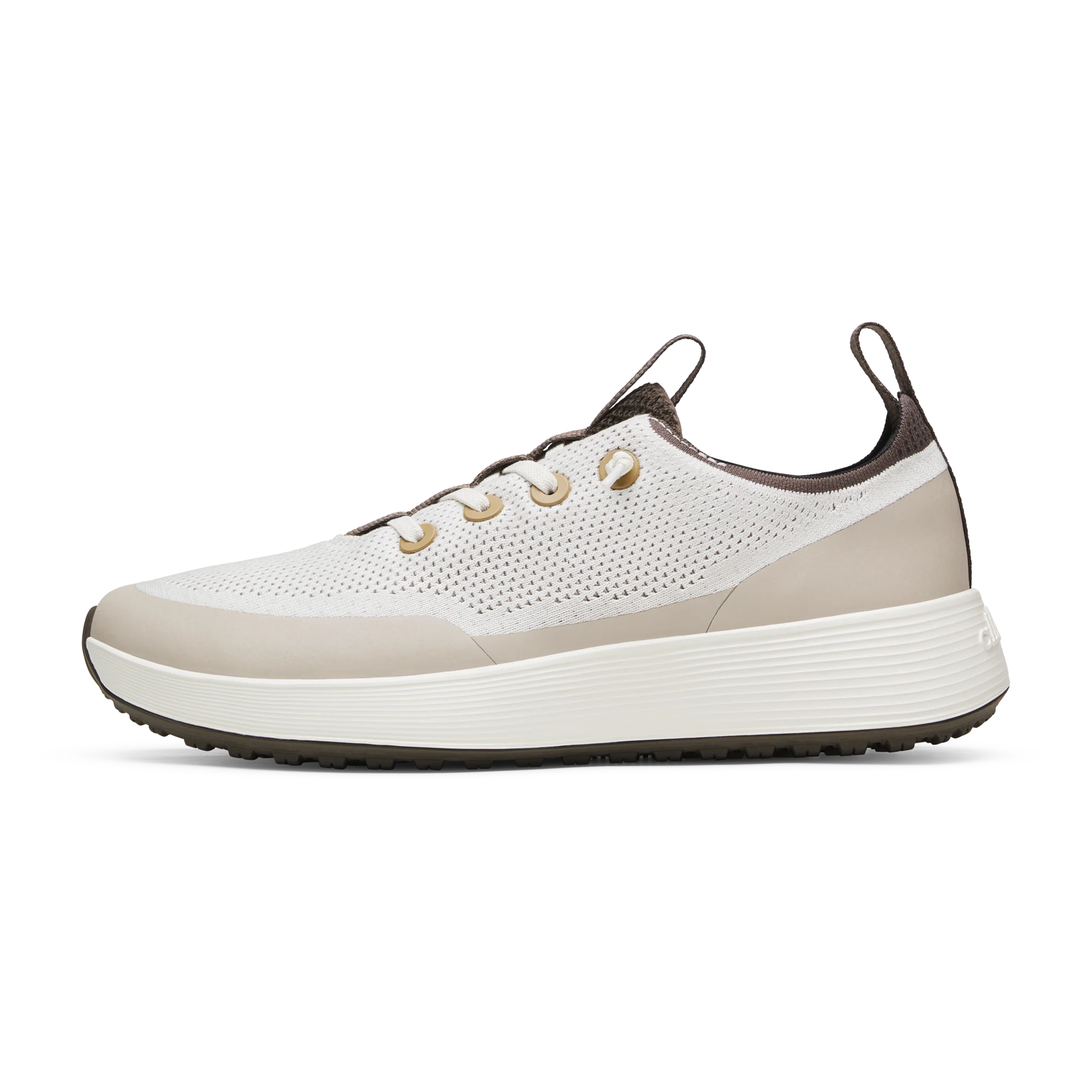 Men's Tree Runner Go - Utility - Natural White/Rustic Brown (Natural White Sole)