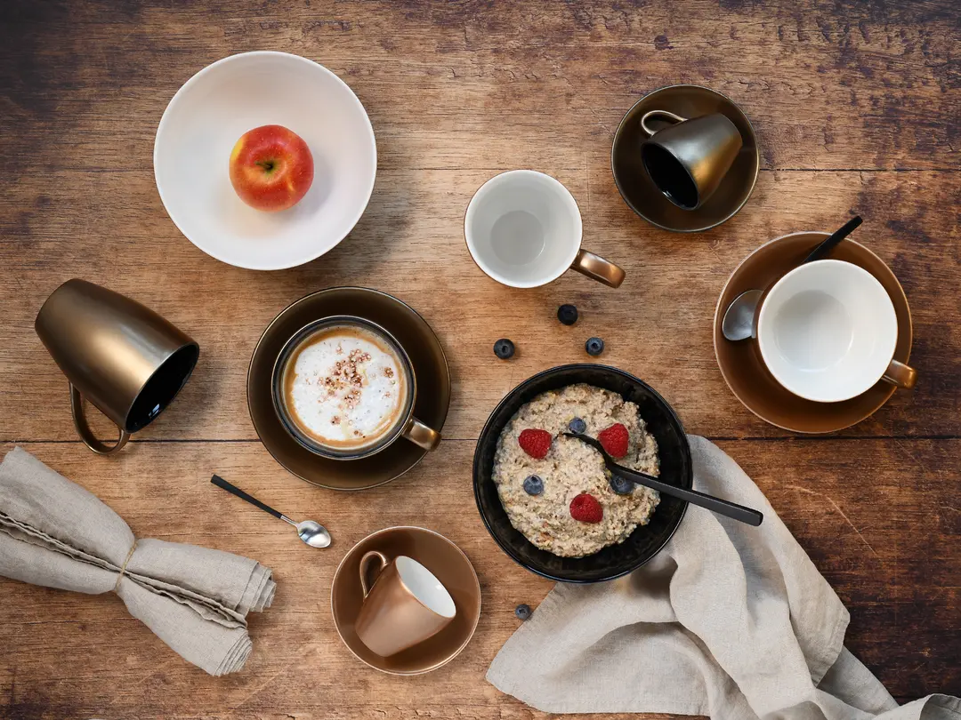 Espressotasse 12er-Set Golden Days
