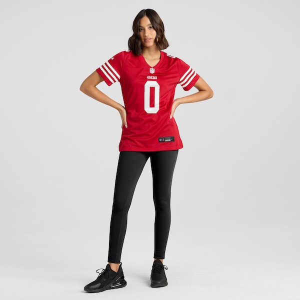 Renardo Green San Francisco 49ers Nike Women's  Game Jersey -  Scarlet