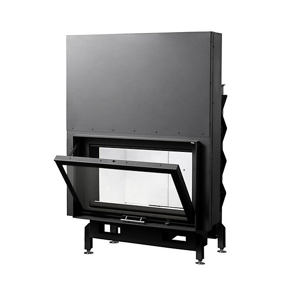 Insert de cheminée 80 CM LD EVO 14kW design haut de gamme