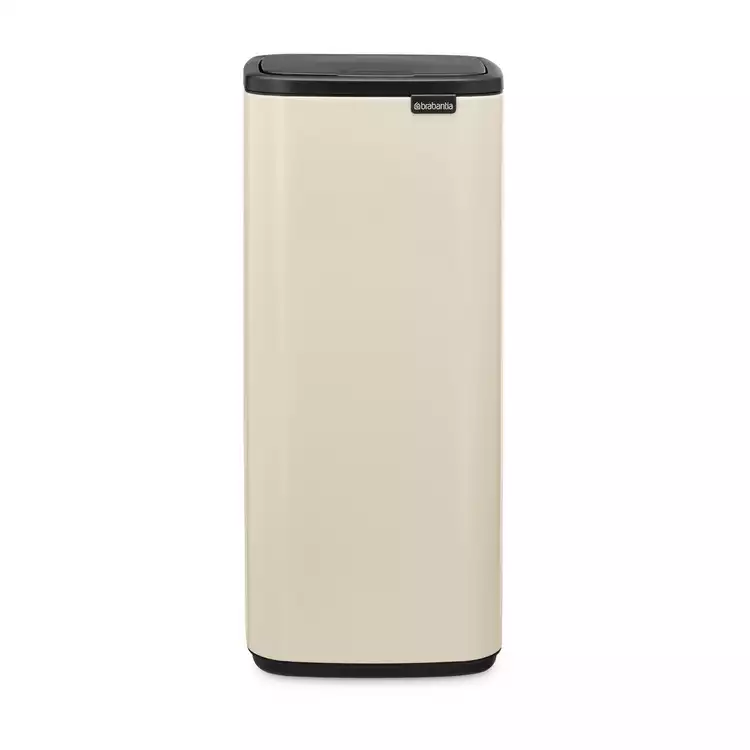 Brabantia Bo 30 Litre Touch Bin - Soft Beige