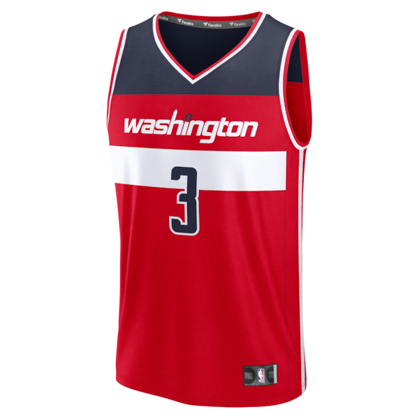Trae Young Washington Wizards  Fast Break Jersey - Icon Edition - Red