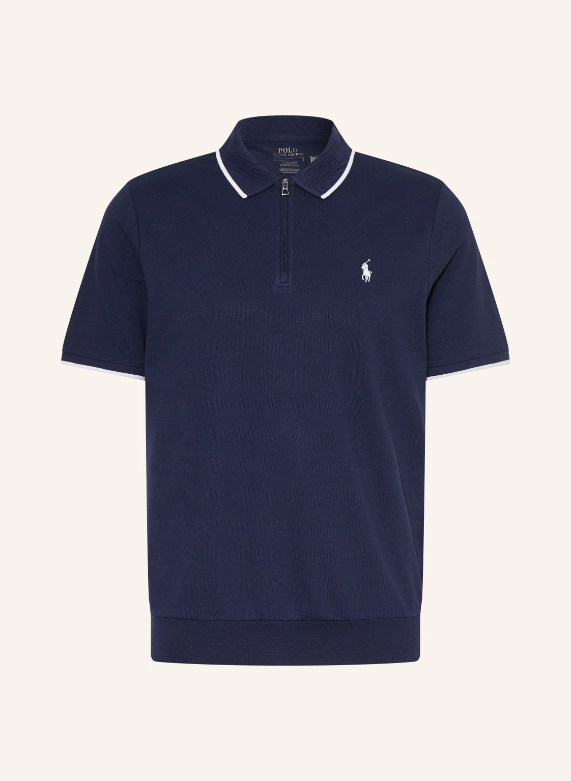 POLO RALPH LAUREN Piqué-Poloshirt Regular Fit