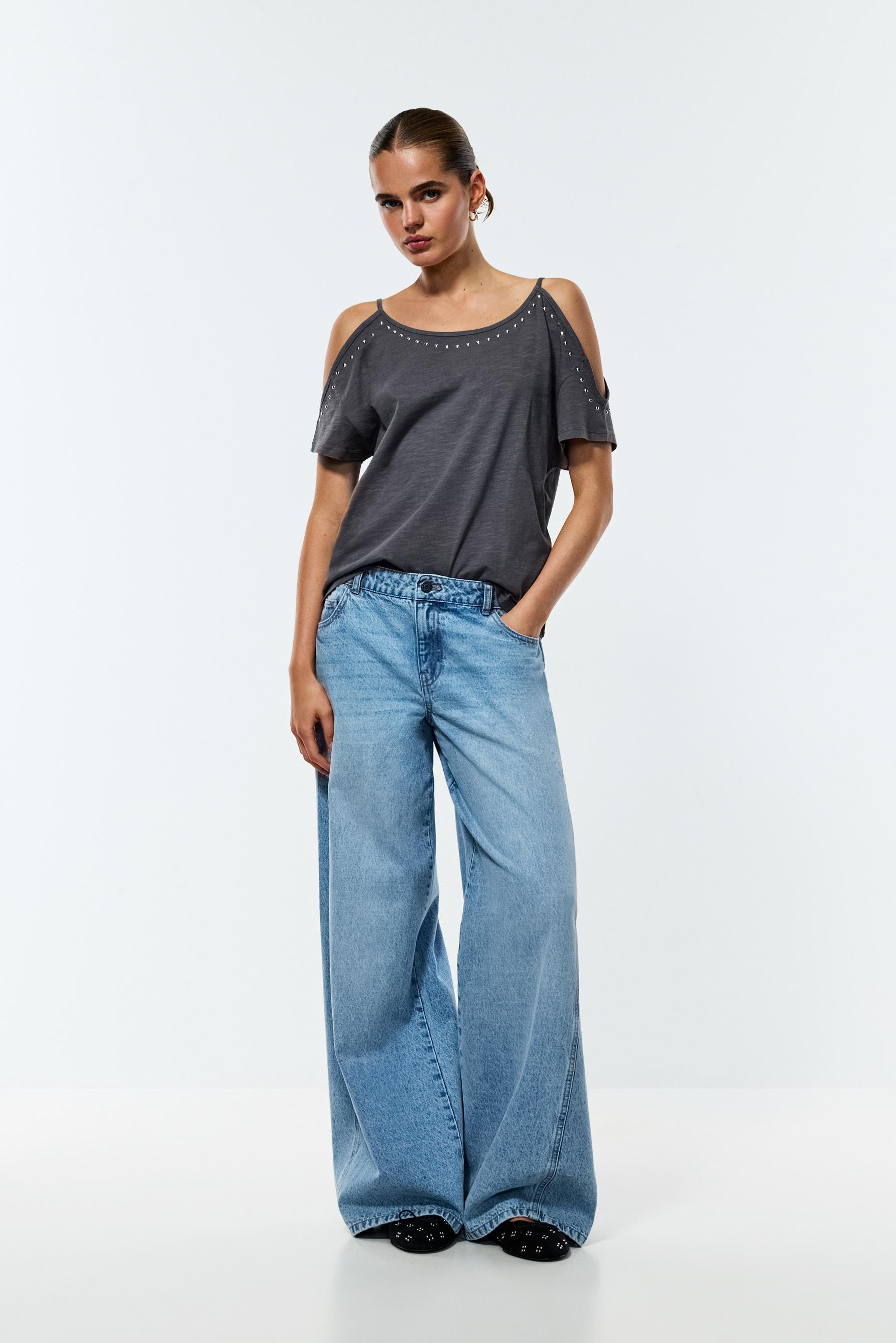 Top cut out y tachas