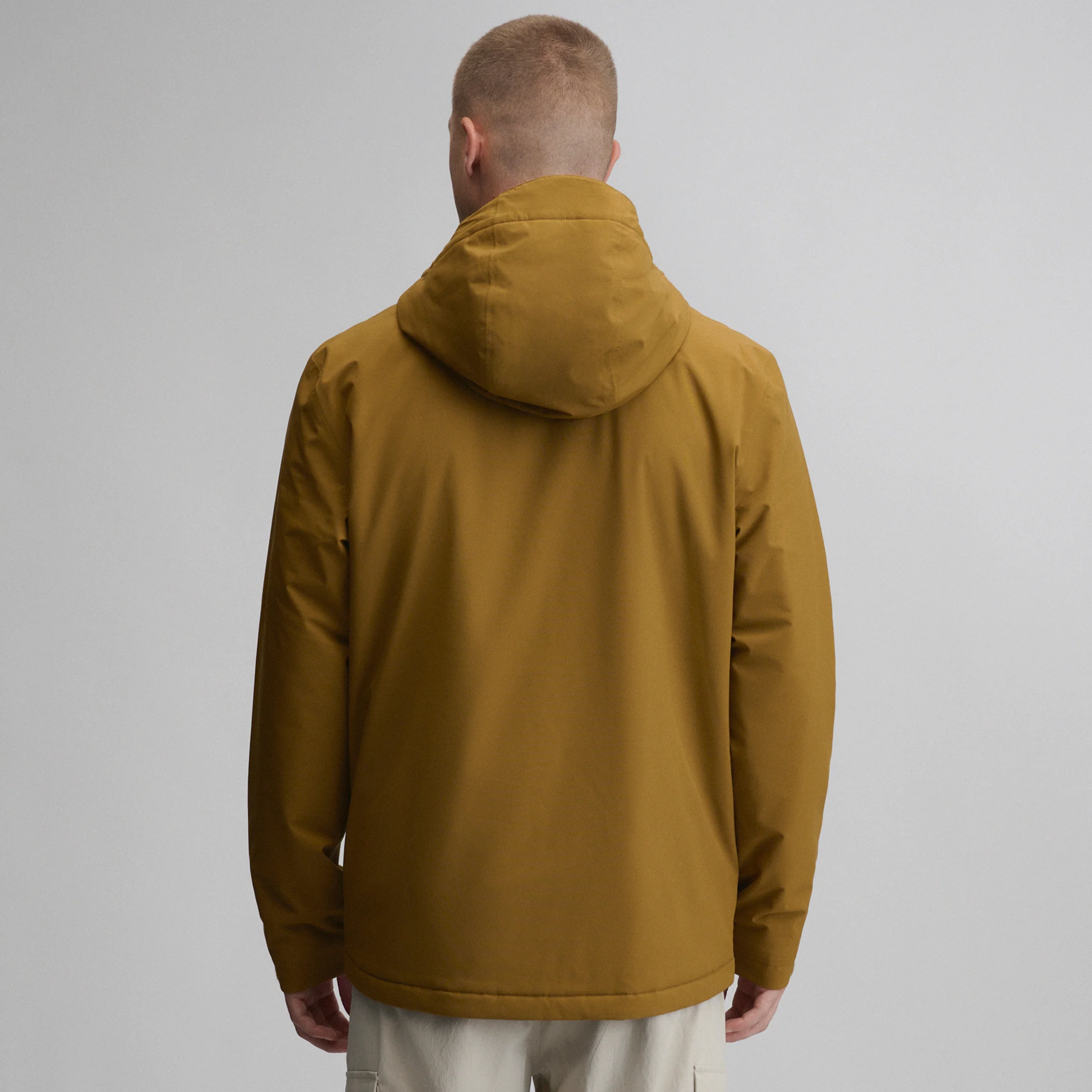 Men's Insulated Cloud Cap Stretch Jacket