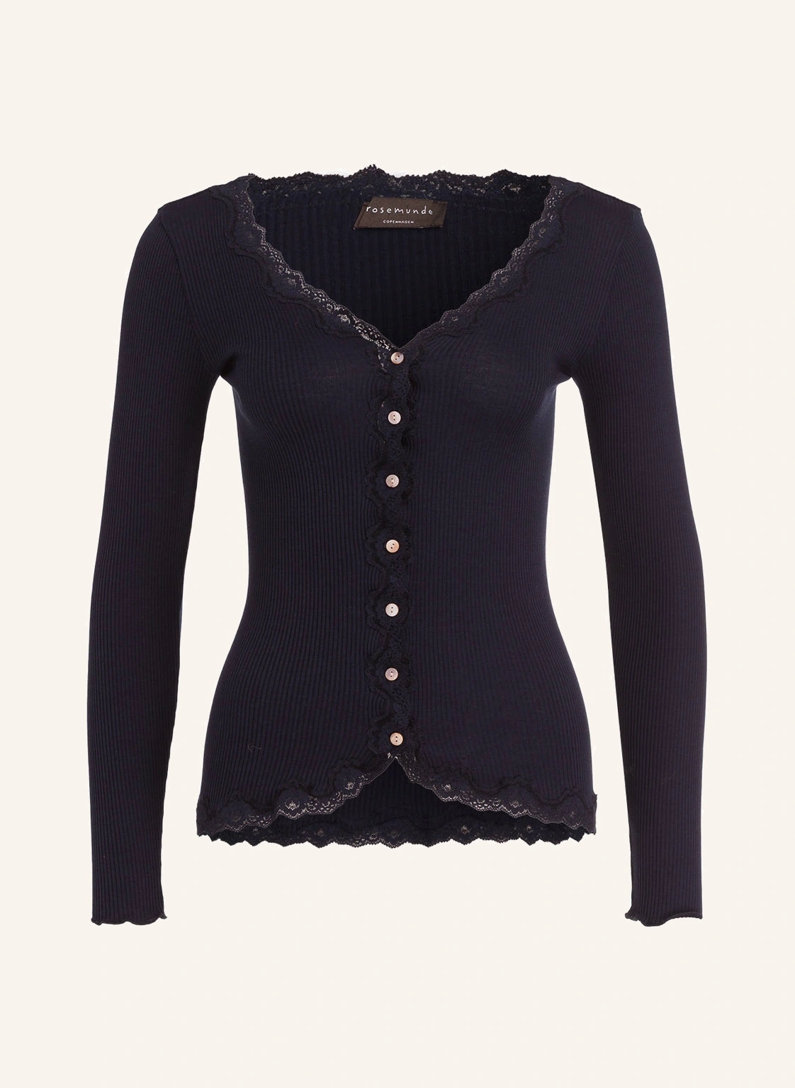 rosemunde Strickjacke BABETTE aus Seide
