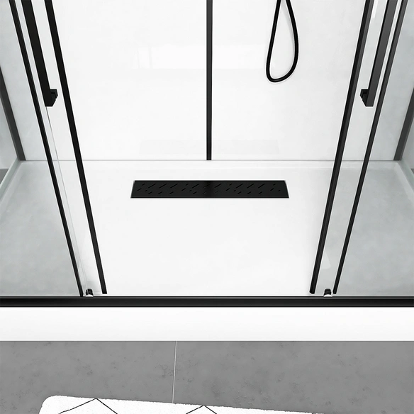 Komplettdusche »White XXL«, HxT: 215 x 85 cm